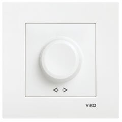 Viko Karre Rotatif Dimmer RL 600W/VA Beyaz (90967020)