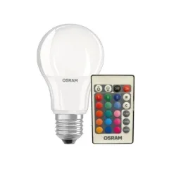 Osram Led Base Rgb Remote Class Uzaktan Kumandalı Led Ampul A60 Dim 9,4W/865 E27 4099854077524